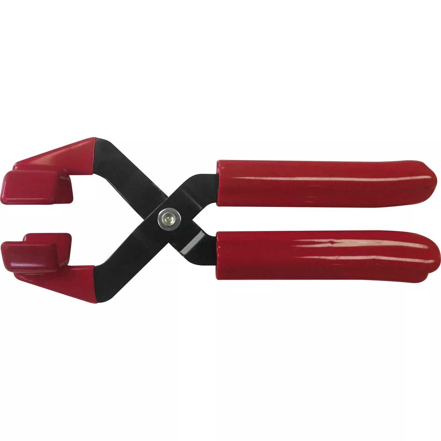 03016 Heavy Duty Professional Chrome Nut Pliers Nut Puller with Cushion Handle