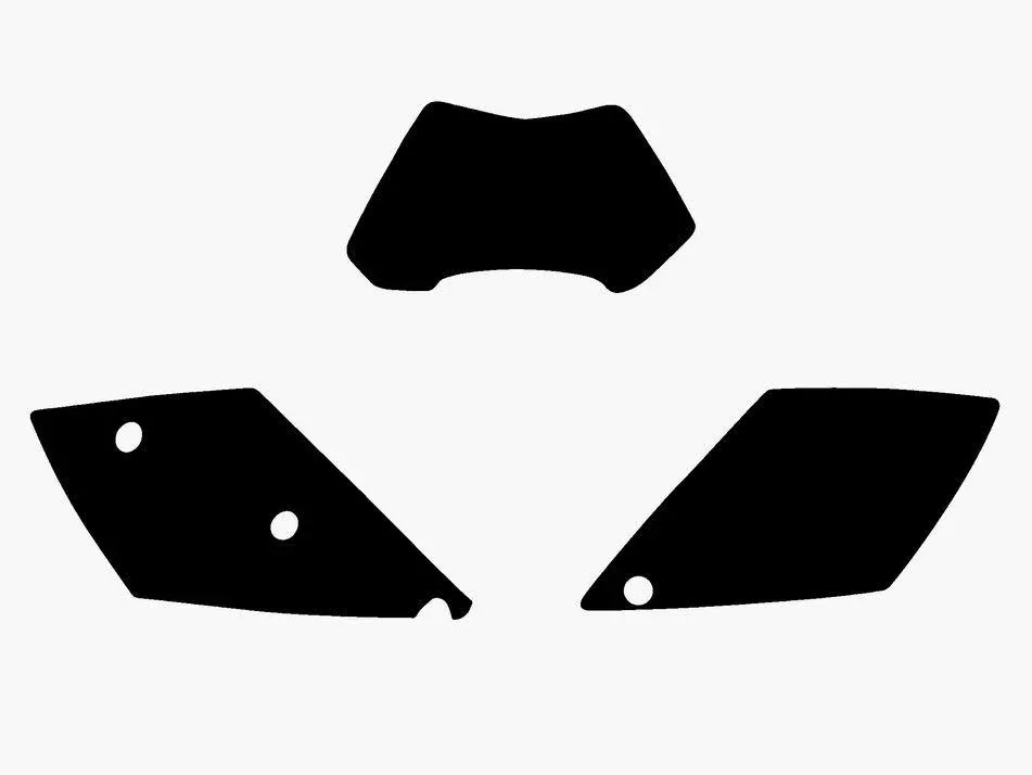 05-07 KTM EXC BLACK PRE CUT BACKGROUNDS, BLACKBIRD 3513/20