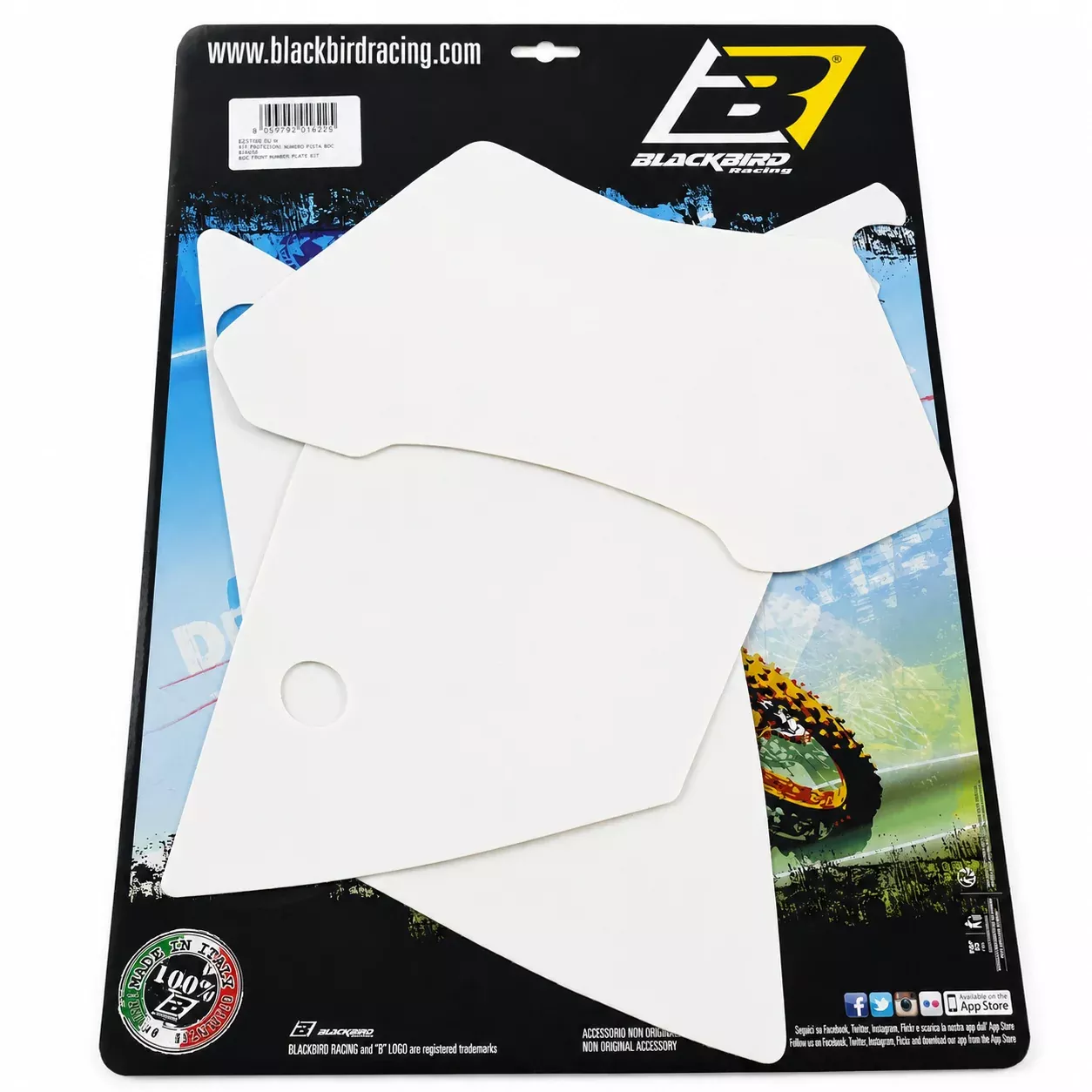 05-07 KTM EXC WHITE PRE CUT BACKGROUNDS, BLACKBIRD 3513/10