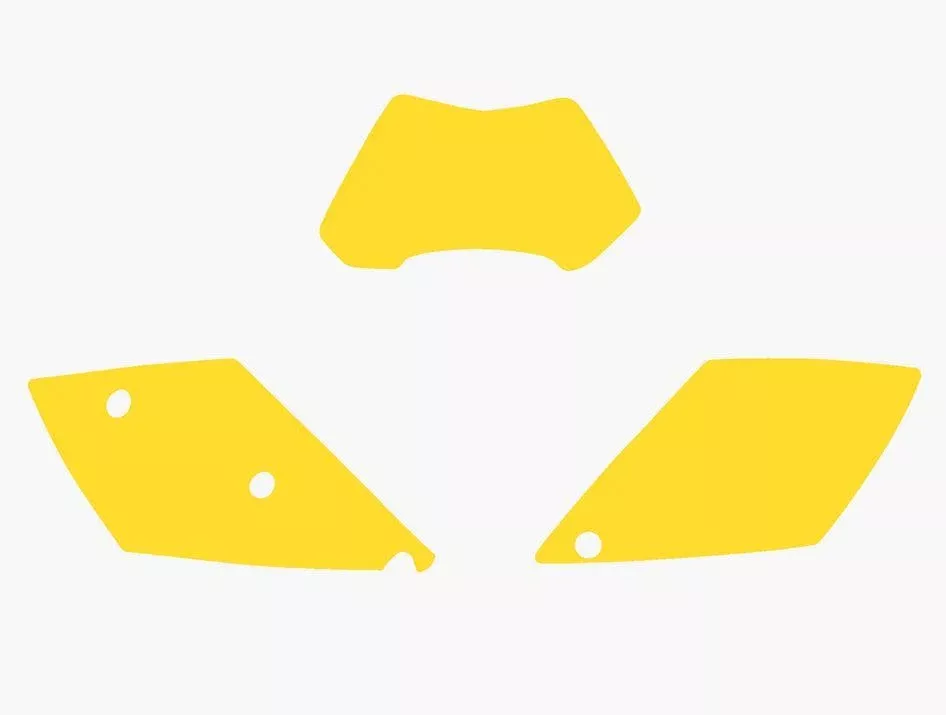 05-07 KTM EXC YELLOW PRE CUT BACKGROUNDS, BLACKBIRD 3513/40