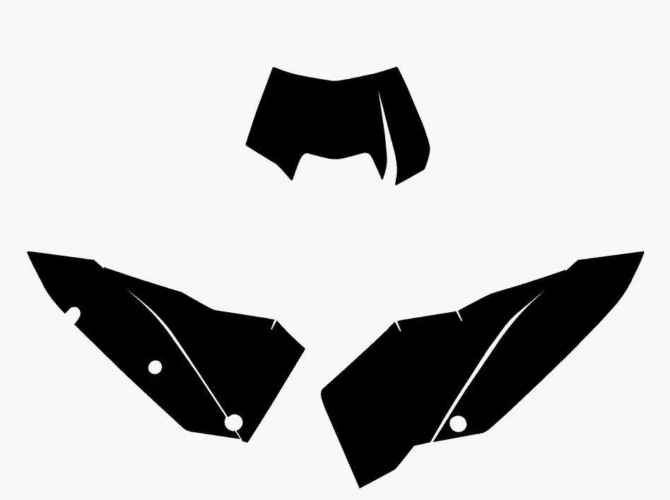 08-11 KTM EXC BLACK PRE CUT BACKGROUNDS, BLACKBIRD 3515/20