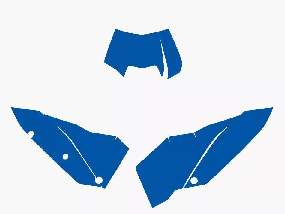 08-11 KTM EXC BLUE PRE CUT BACKGROUNDS, BLACKBIRD 3515/70