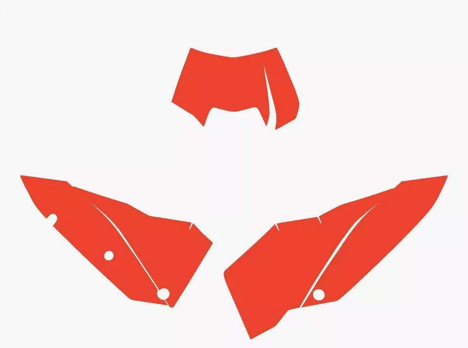 08-11 KTM EXC RED PRECUT BACKGROUNDS, BLACKBIRD 3515/60