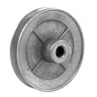 1-1/2X1/2 ALUM PULLEY