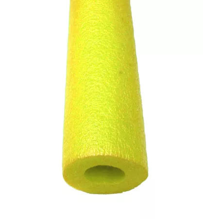 1-1/4″ ID Foam Tubing, Yellow