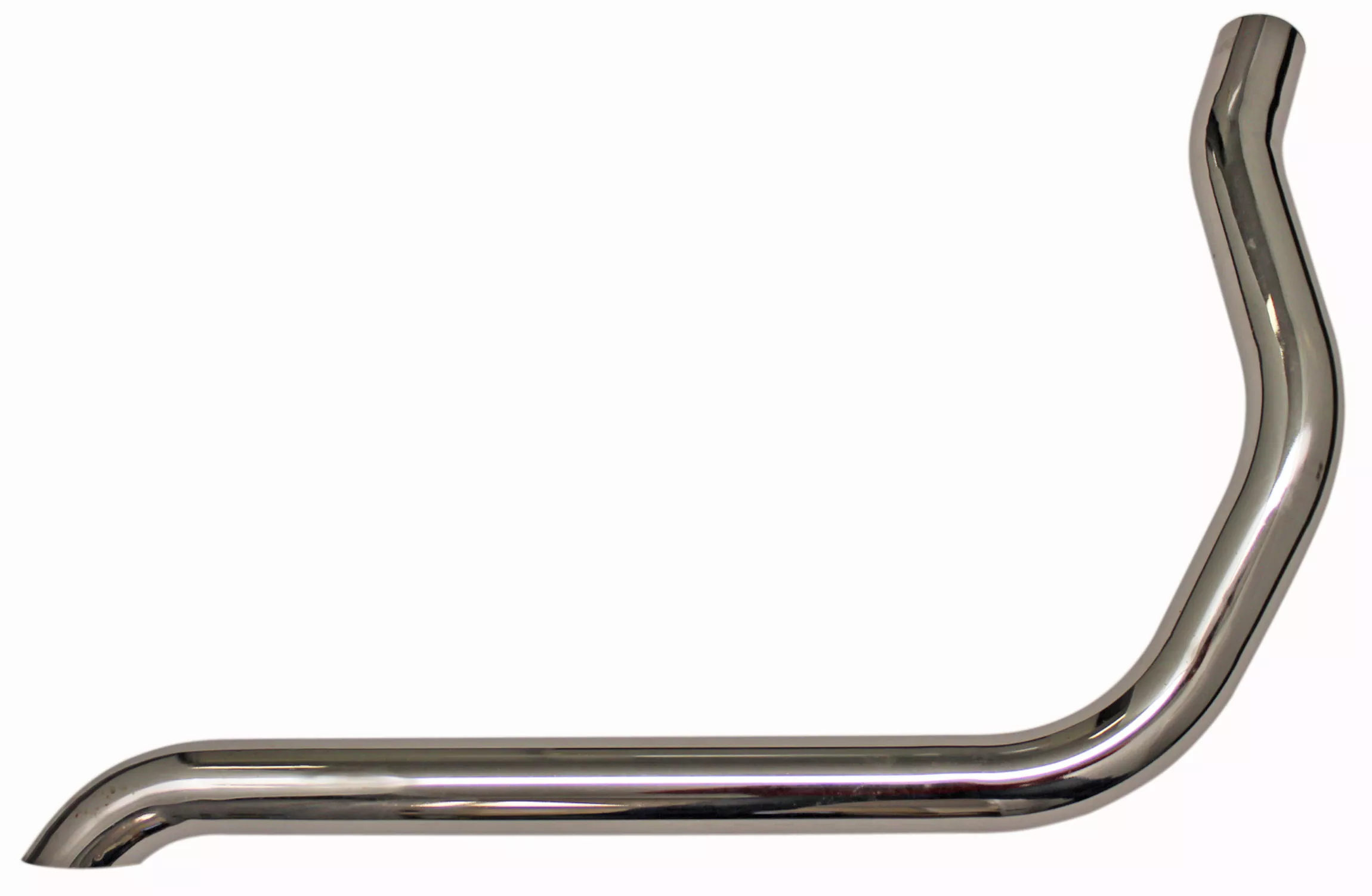 1-3/4″ Rear Drag Straight Pipe Exhaust Turn Down