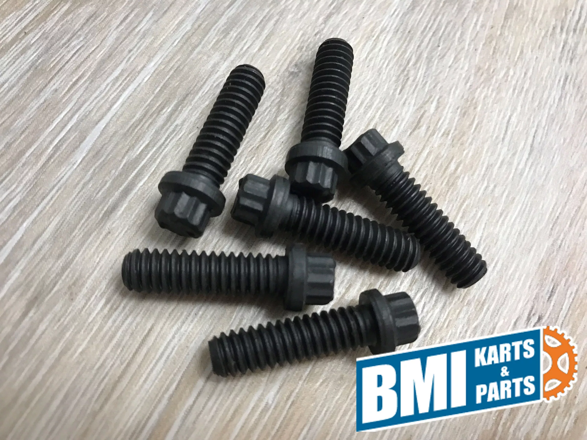 1/4-20 X 7/8″ 12-Point Flange Bolt (Set of 6)