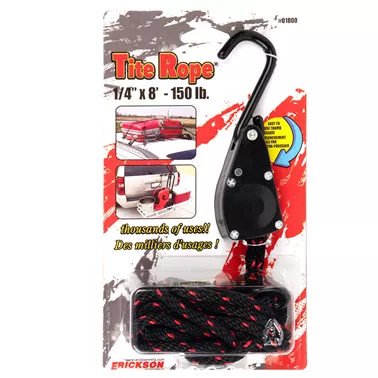 1/4″X8′ ROPE RATCHET