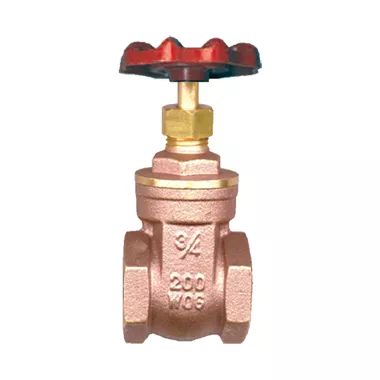 1″ BRASS GATE VALVE
