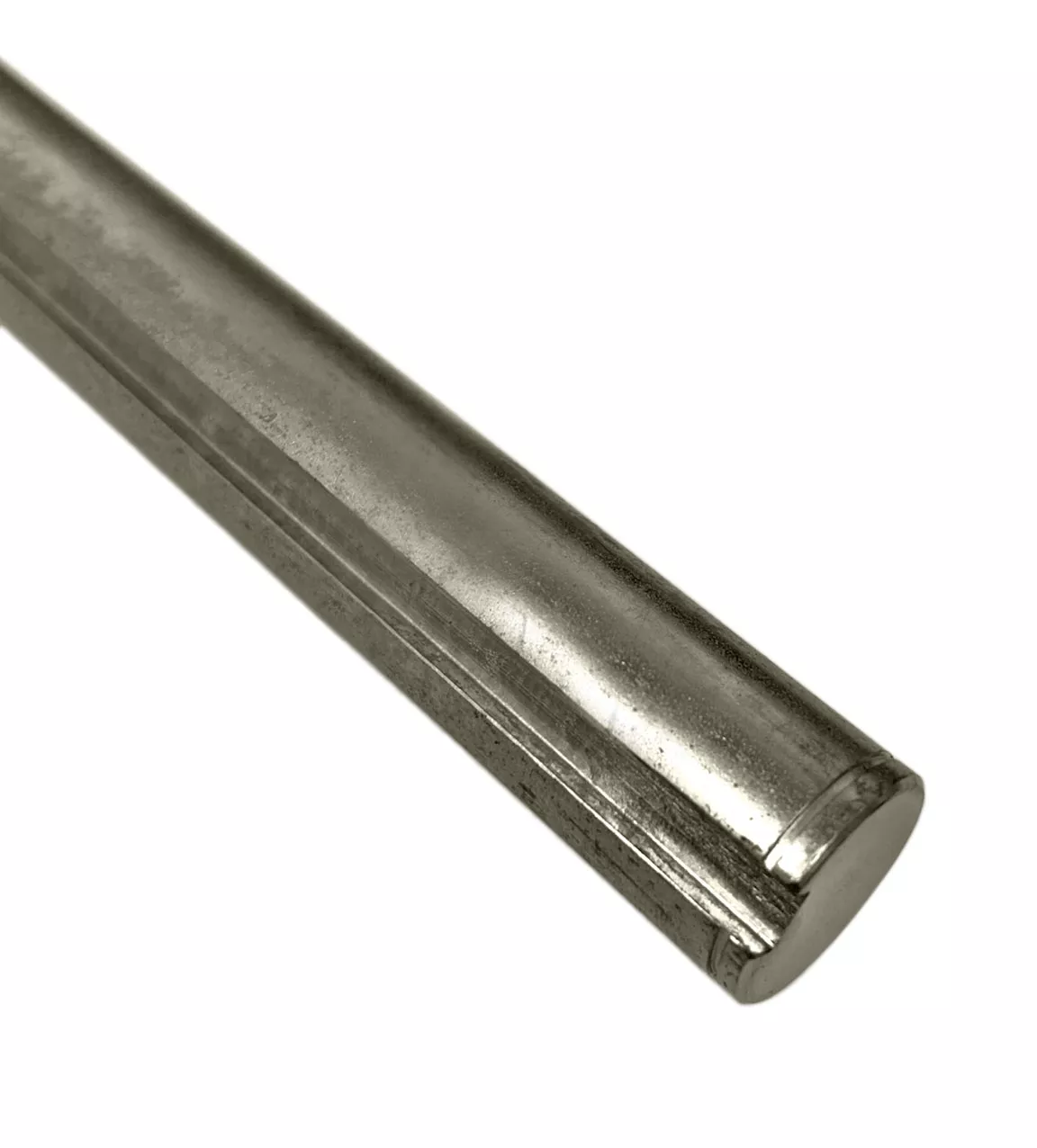 1″ Steel Live Axle (30″ – 40″) Flexpruf Steel | Snap Ring Groves