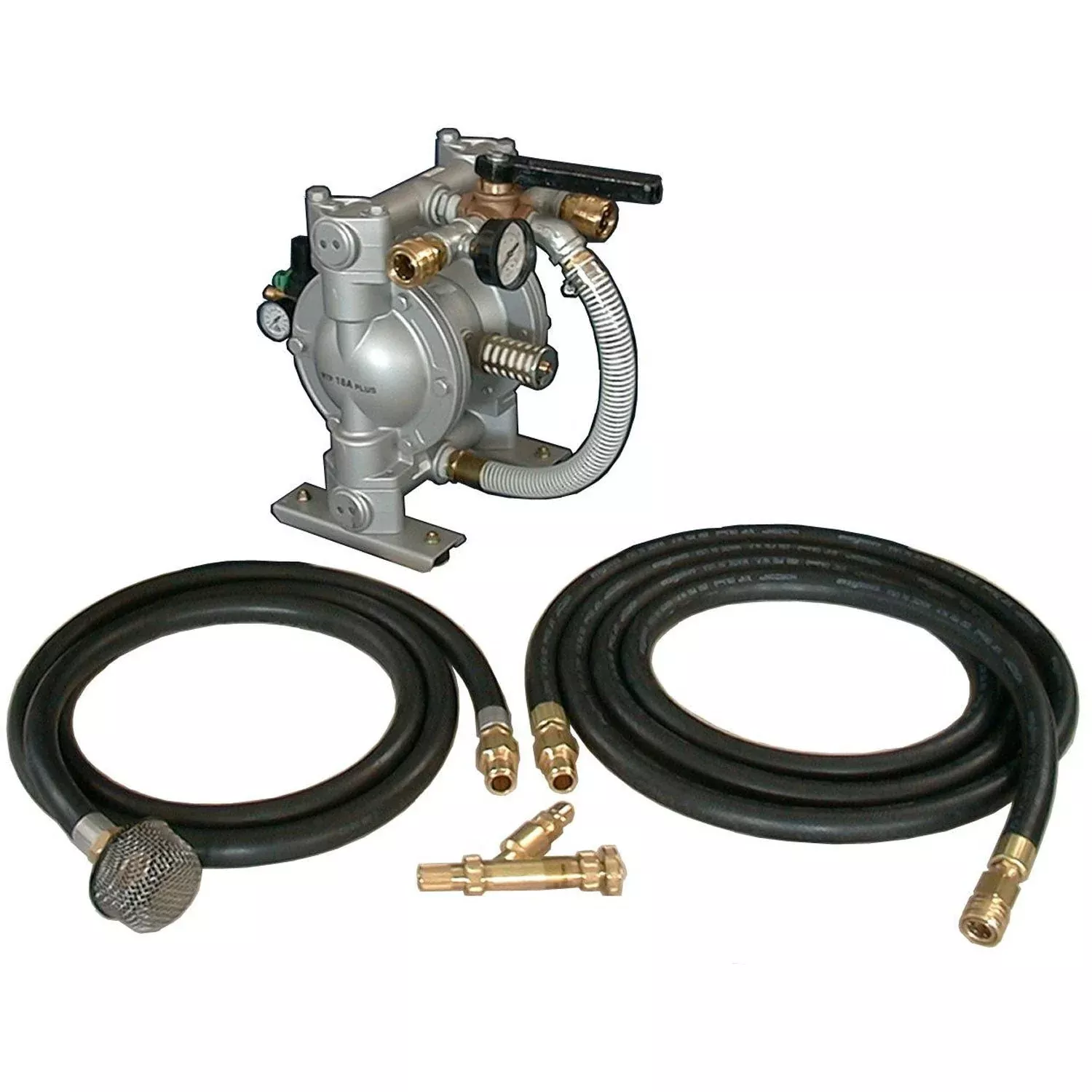 1″ Yamada Wonder Pump double diaphragm pump complete pkg