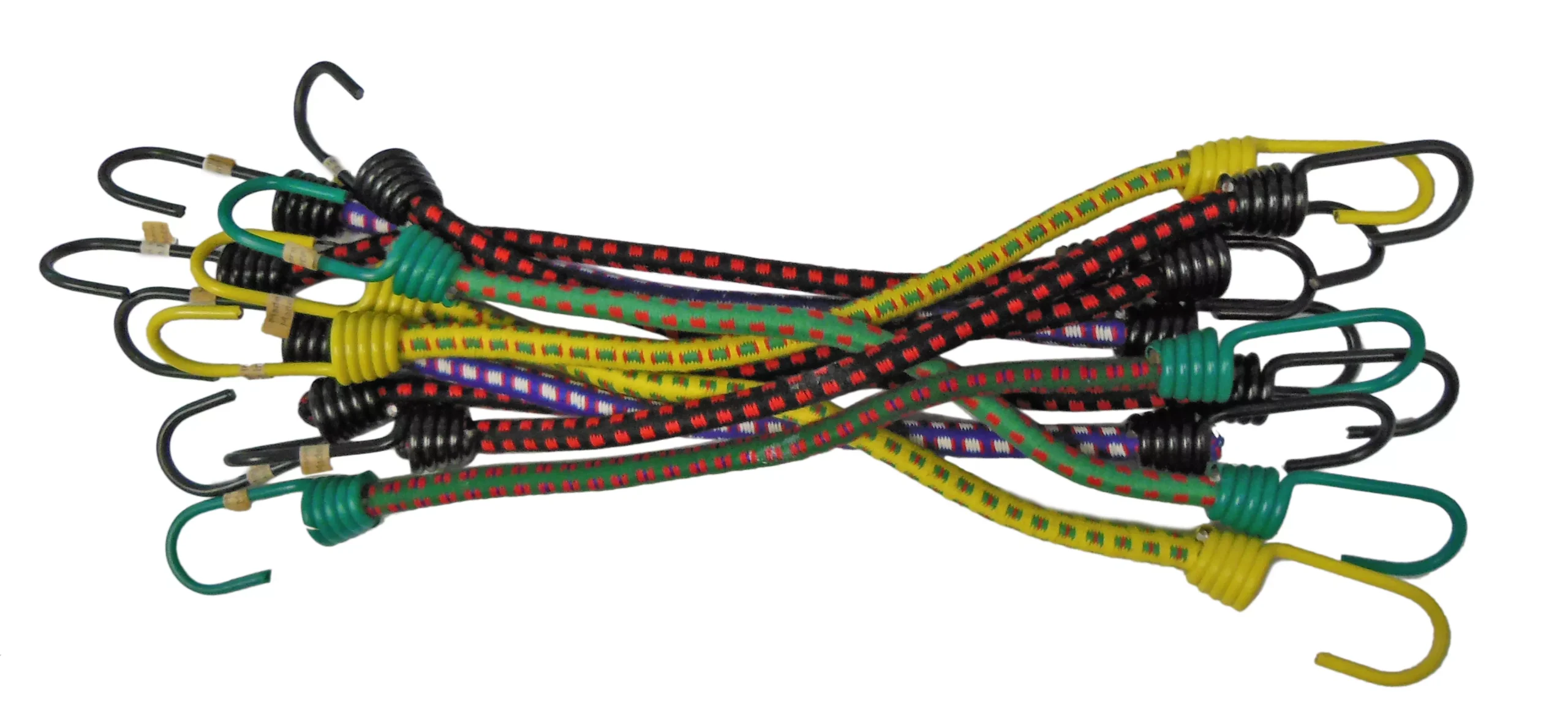 10-Pack Assorted Bungee Cord 10mm (7/16″) Dia. | 6 Available Lengths