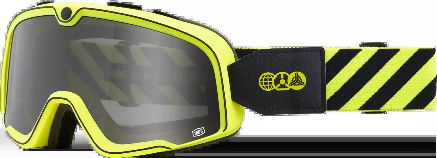 100% Barstow Goggle with Smoke Lens – The Arsenale Model 50000-00016
