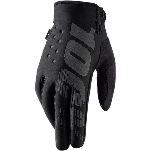 100% Brisker Mens MTB MX Offroad Gloves