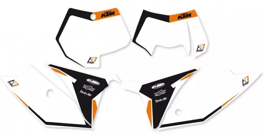 11-12 KTM SX-SXF MX BACKGROUNDS, BLACKBIRD 6506N