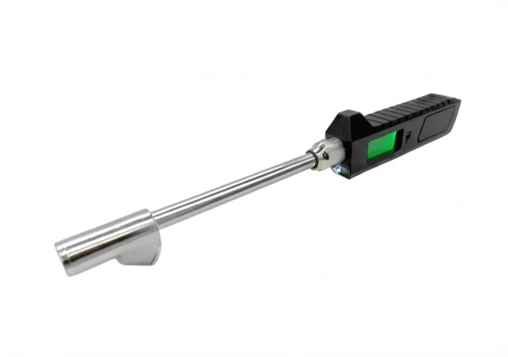 12″ Heavy-Duty Digital Dual-Head Tire Pressure Gauge 0-230 PSI