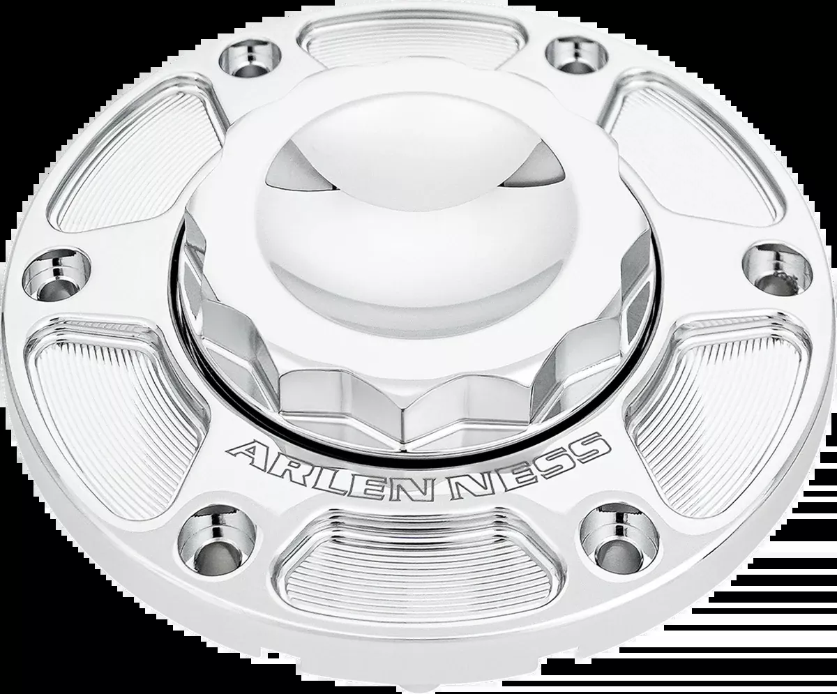 12 Point Gas Cap – Chrome