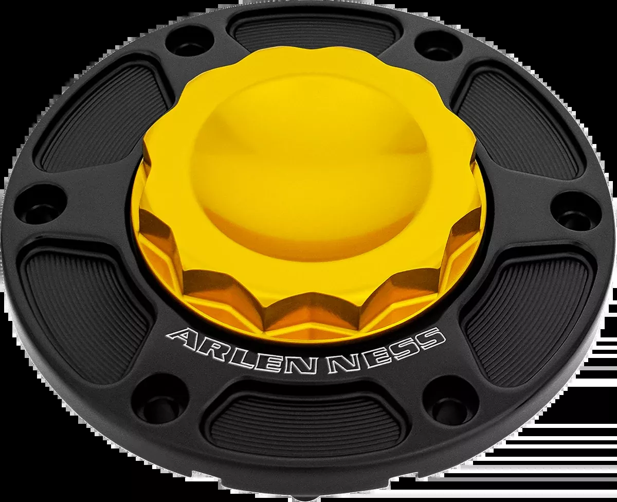 12 Point Gas Cap – Gold
