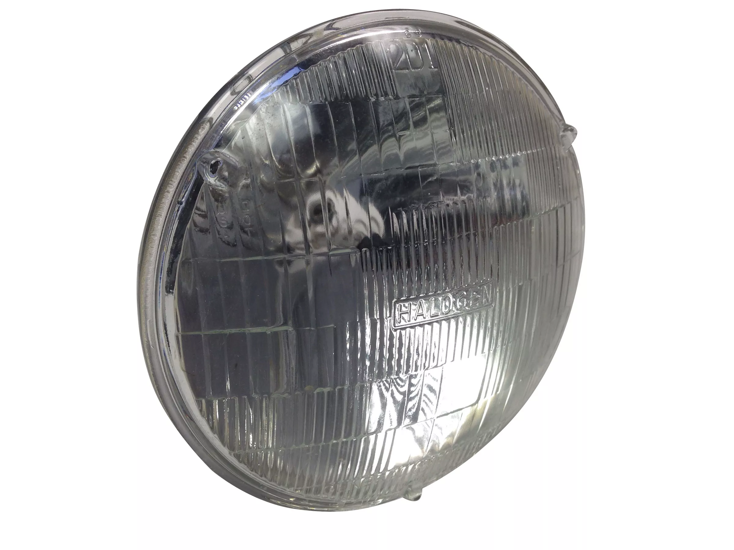 12V Halogen Sealed Beam 7″ Headlight | Replaces Harly-Davidson 67713-86