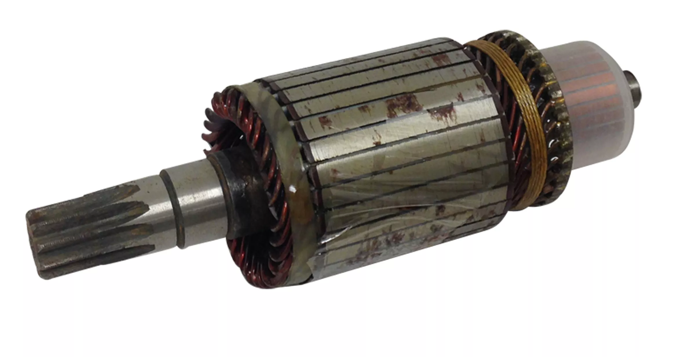 12V Starter Armature For Hitachi Starter | Harley-Davidson Big Twins