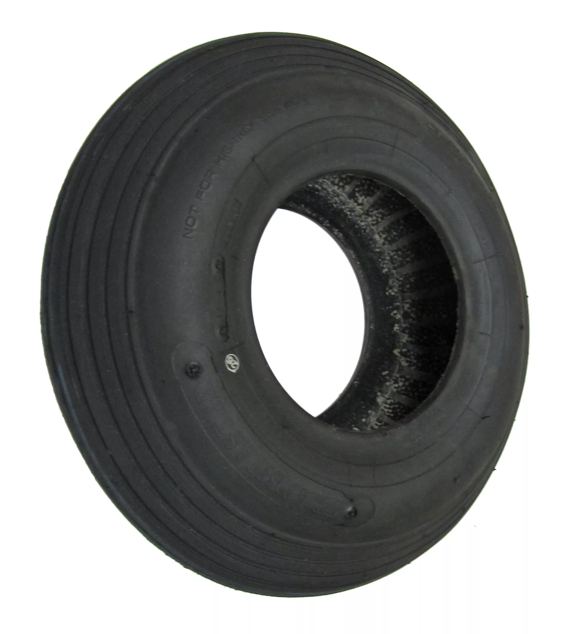 13 x 4.00-6 Ribbed Round Profile Tire