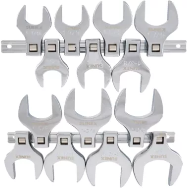 14PC JUMBO CROWFOOT SET