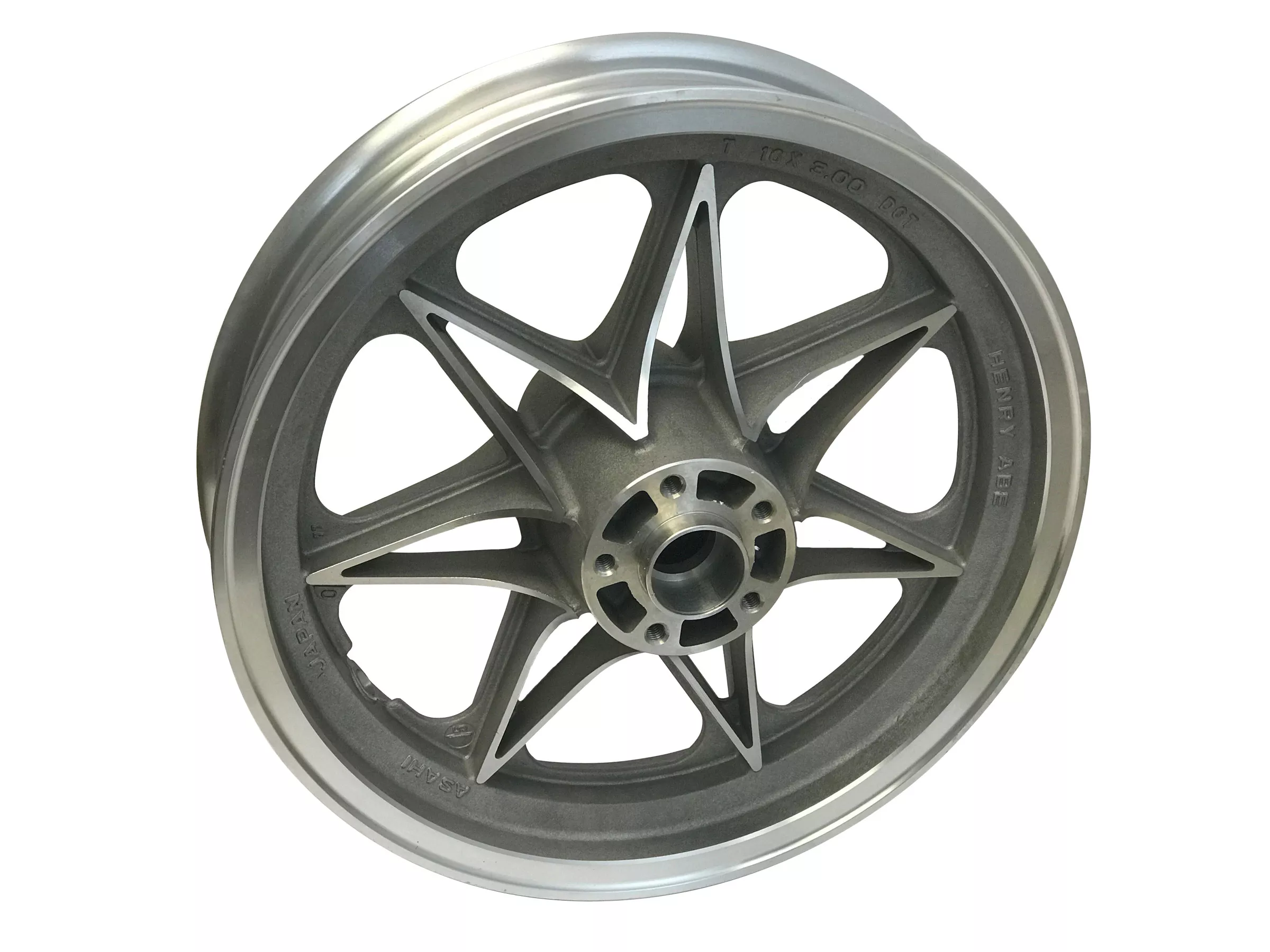 16" x 3.00" Aluminum Mag Wheel For Harley-Davidson FL (1973-84) | Front or Rear