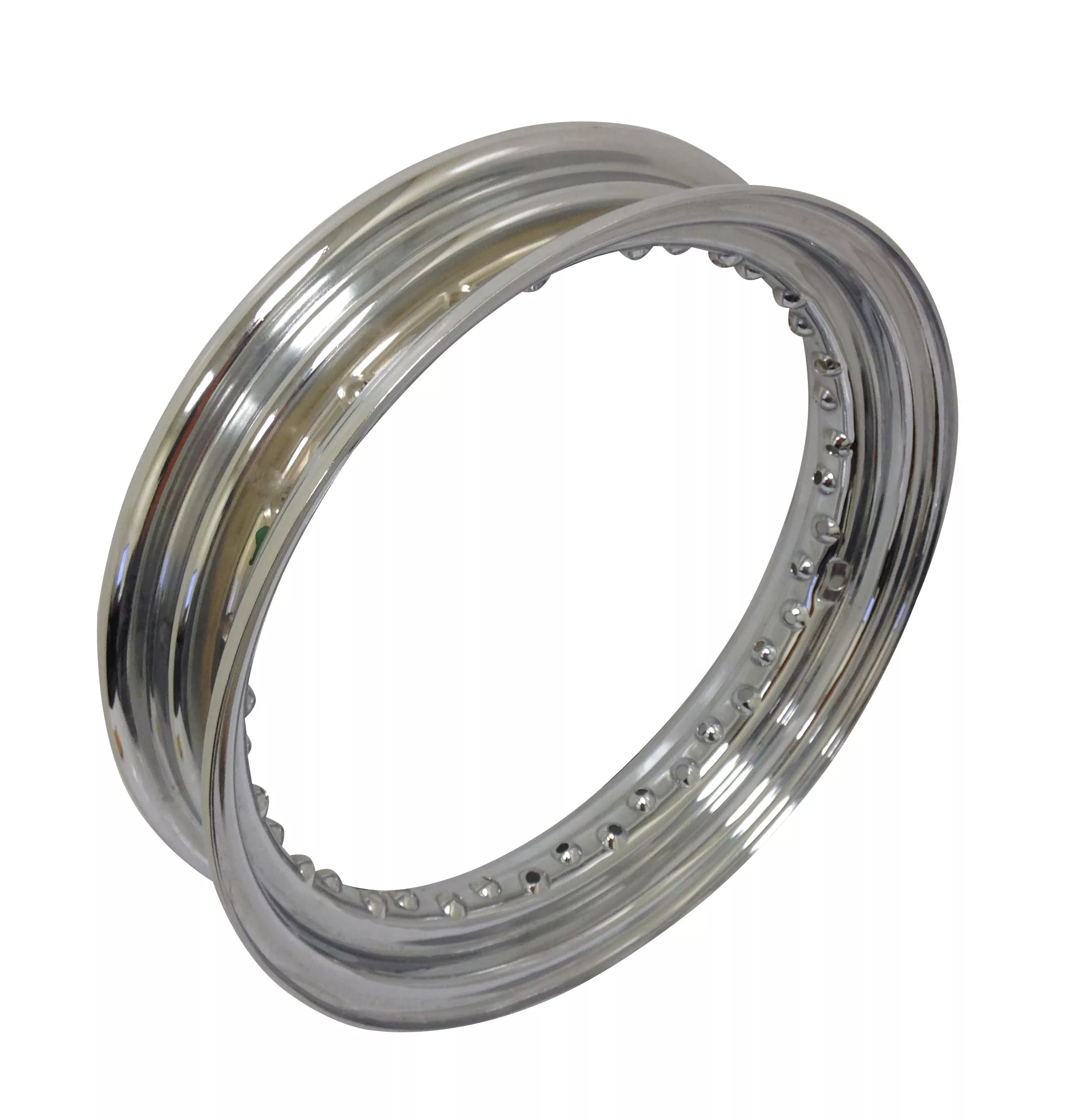 16 x 3.00" Chrome Rim (Small Valve Hole) For Harley-Davidson Sportster | 40 Spoke Hole