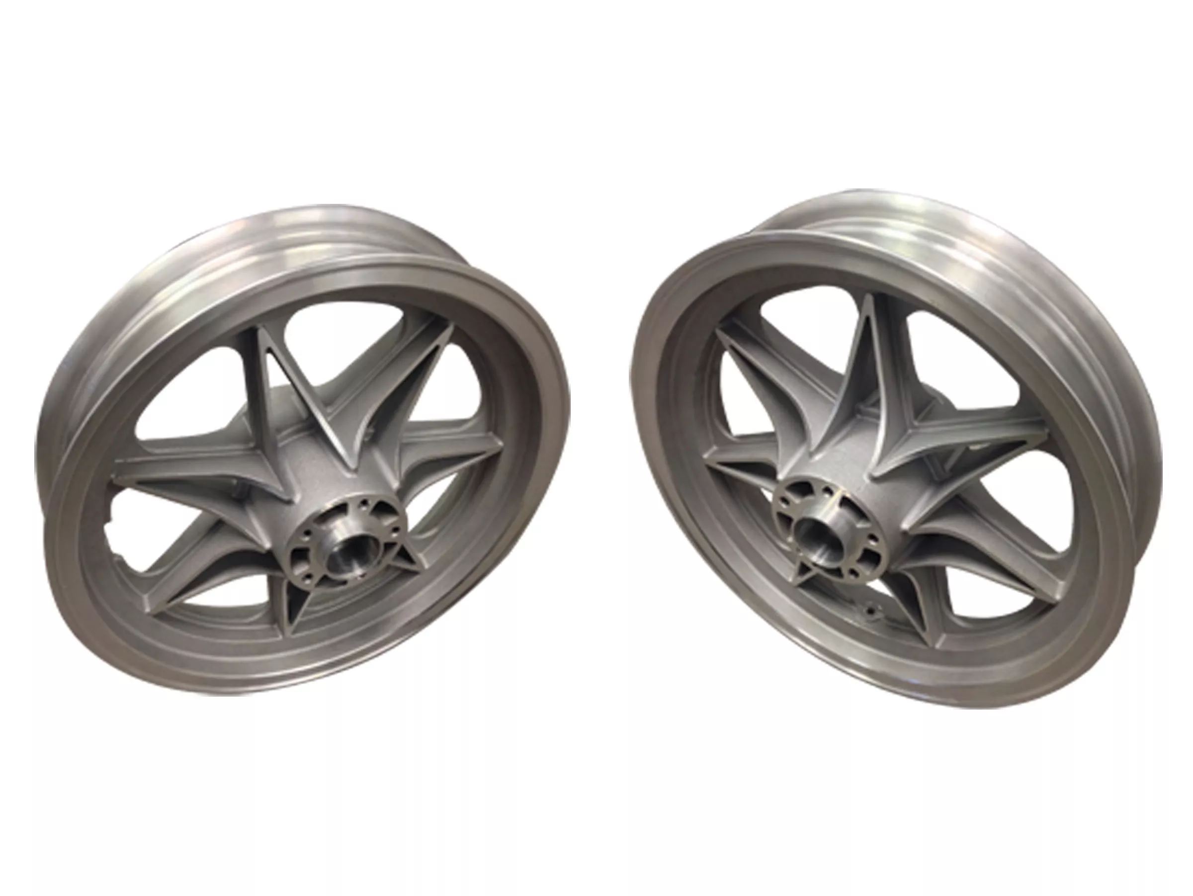16″ x 3.00″ Mag Wheel SetFront & Rear | For Harley-Davidson FL (1973-84)