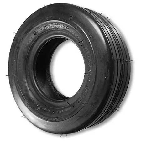 16 x 6.50-8 Ribbed Tire Flat Profile