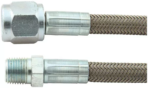 18in #4 Line -4 Straight/ 1/8in NPT ALL46420-18