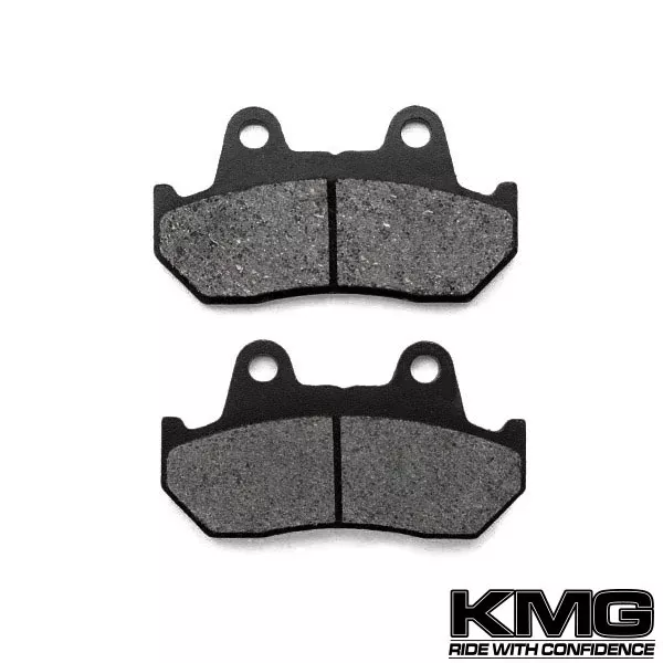 1982-1983 Honda GL 1100 Goldwing Interstate Rear Non-Metallic Organic NAO Disc Brake Pads Set