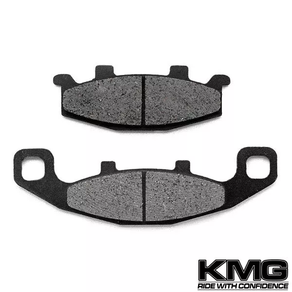 1987-2009 Kawasaki EX 500 Solid rotor Front Non-Metallic Organic NAO Disc Brake Pads Set