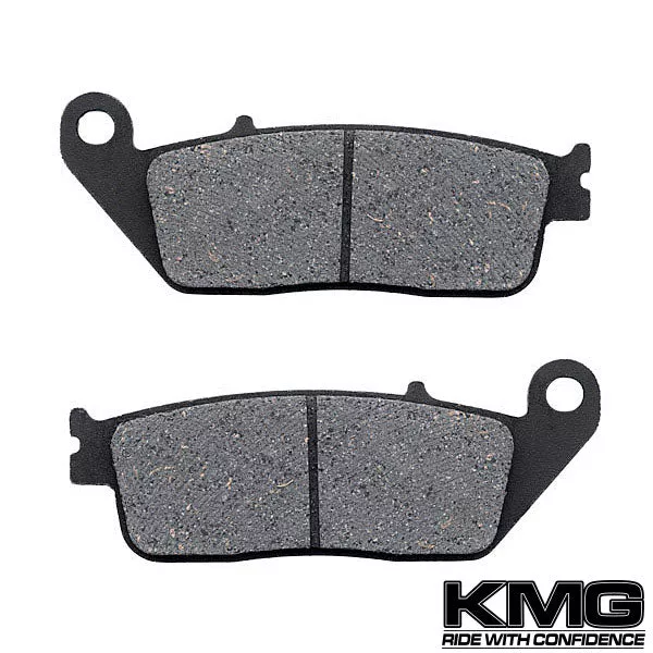 1989-1990 Honda CB400F Front Non-Metallic Organic NAO Disc Brake Pads Set