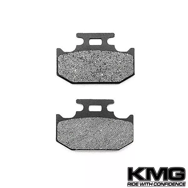 1989-2006 Kawasaki KDX 200 Rear Non-Metallic Organic NAO Disc Brake Pads Set
