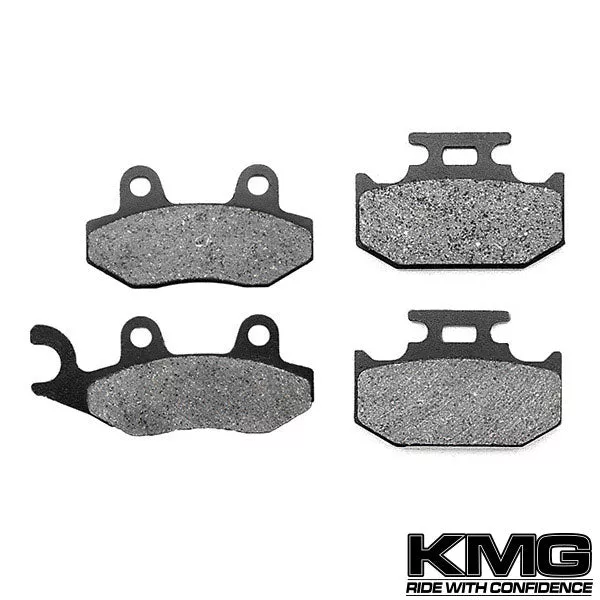 1990-1995 Suzuki DR 250 Front + Rear Non-Metallic Organic NAO Brake Pads Set