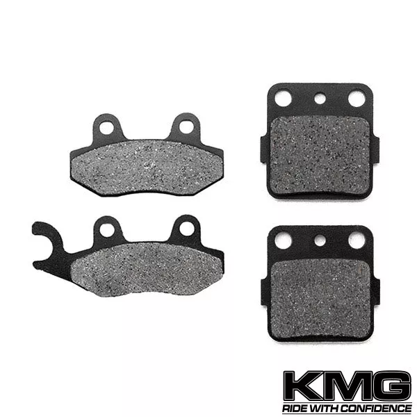 1992-1994 Husqvarna WR 250 Front + Rear Non-Metallic Organic NAO Brake Pads Set