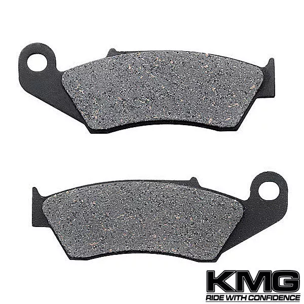 1993-1996 Kawasaki KLX 650 Front Non-Metallic Organic NAO Disc Brake Pads Set