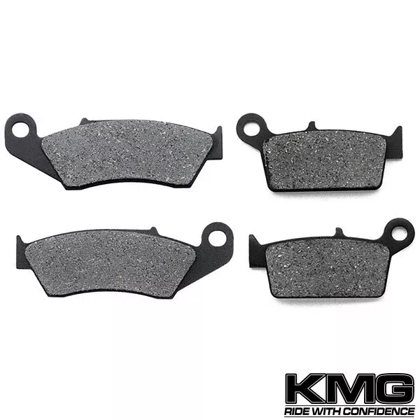 1996-2004 Honda XR 400 R Front + Rear Non-Metallic Organic NAO Brake Pads Set