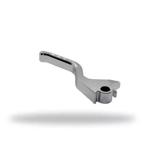 1FNGR Brake Lever – Chrome – Dyna/Softail