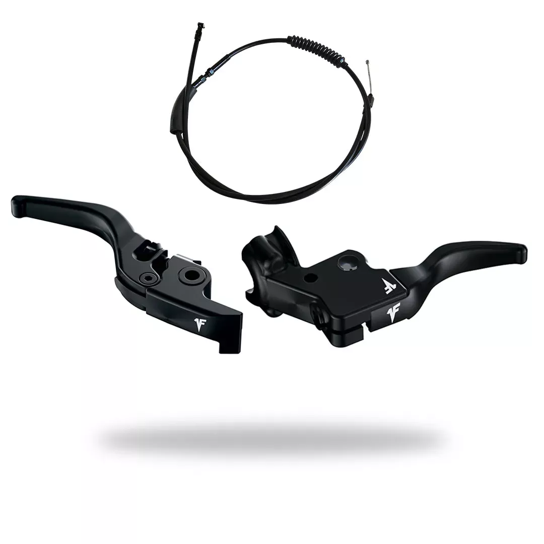 1FNGR Easier Pull Lever Kit - 2024 Harley Davidson Touring