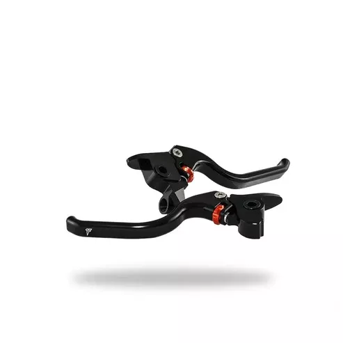 1FNGR HD Adjustable Touring Levers – Black – 17-20 HD Touring/Bagger – Multiple Adjuster Colors Available