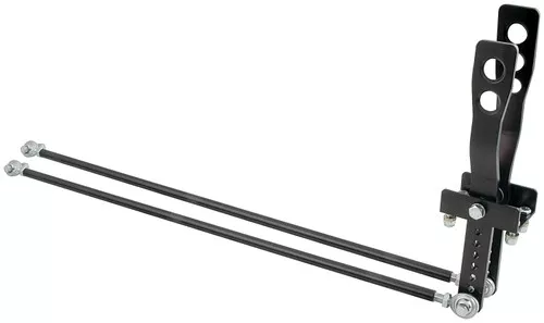2 Lever Shifter Black Unequal Length Handles ALL54124