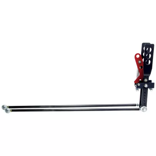 2 Lever Shifter w/ Lock Black ALL54125