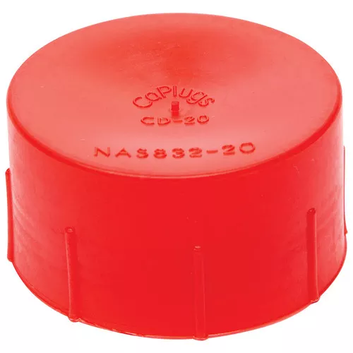 `-20 AN Plastic Cap 5pk ALL50808