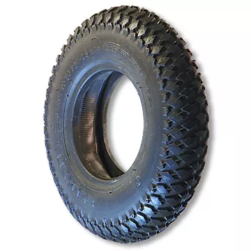 200 x 50 (8 x 2 in.) Studded Round Profile Tire