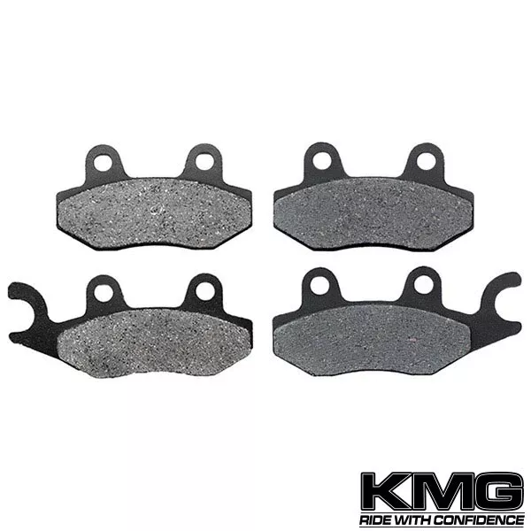 2000-2001 Suzuki LTA 500 Quadmaster Front Non-Metallic Organic NAO Disc Brake Pads Set