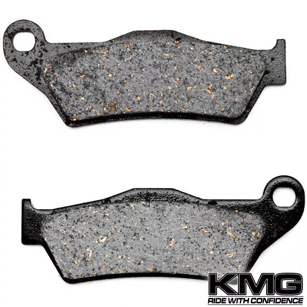 2000-2006 BMW R 1100 S 12 Rear Non-Metallic Organic NAO Disc Brake Pads