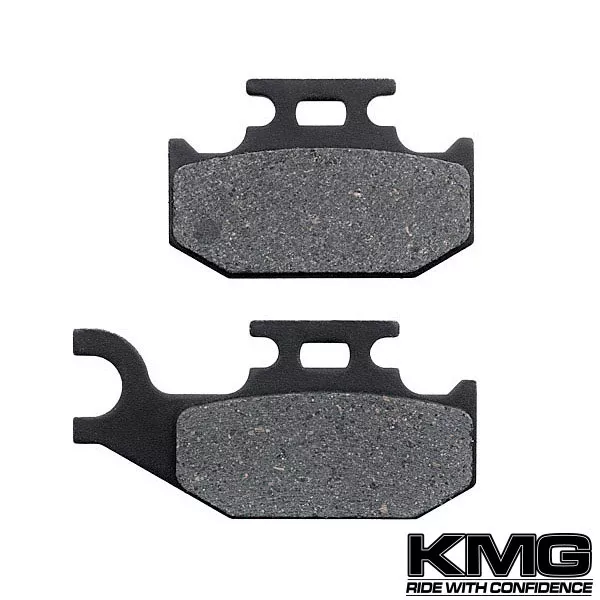 2001 Bombardier Traxter Footshift Rear Non-Metallic Organic Brake Pads