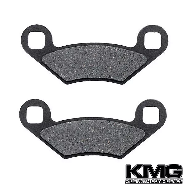 2003-2007 Polaris 500 Predator TLD Rear Non-Metallic Organic NAO Disc Brake Pads Set